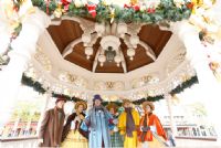 Un Noël de cœur pour tous les enfants  à l’occasion des 20 ans de Disneyland Paris et de l’avant-première du Disney de Noël  LES MONDES DE RALPH. Du 21 novembre 2012 au 6 janvier 2013 à Paris. Paris. 